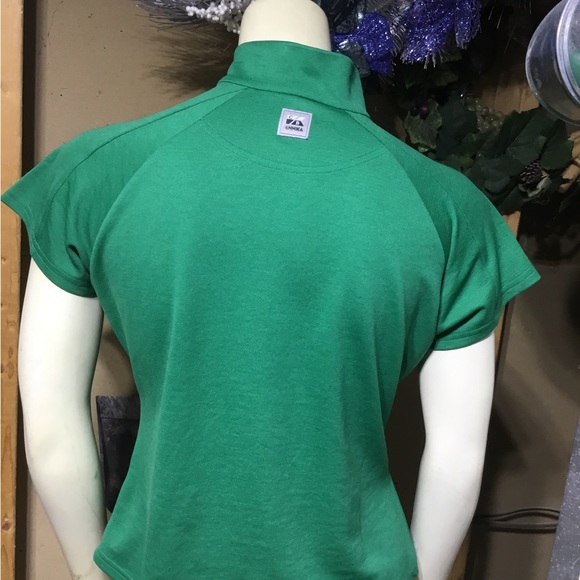 Annika Cutter & Buck Green Top - Picture 6 of 16